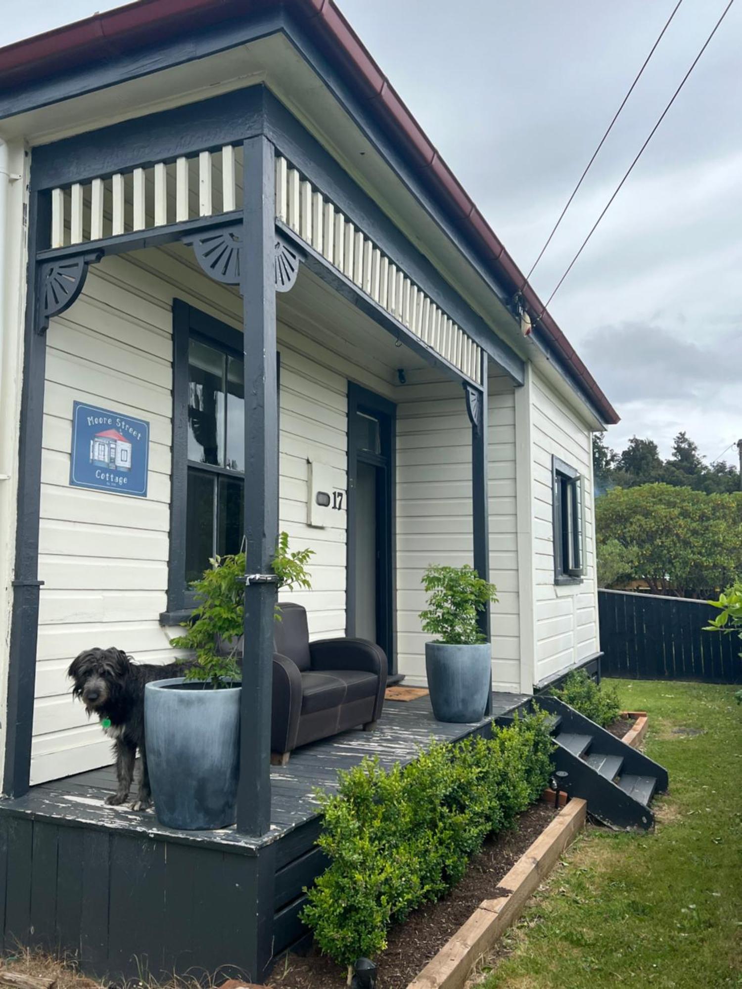 Moore St Cottage Ohakune Eksteriør bilde