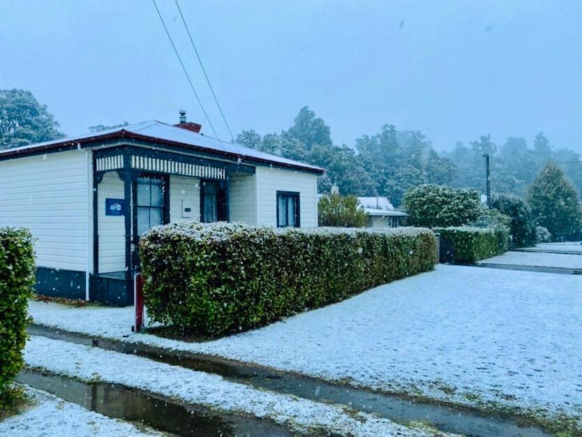 Moore St Cottage Ohakune Eksteriør bilde